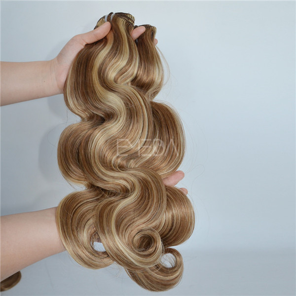 America sexy girl remy human hair extensions yj155